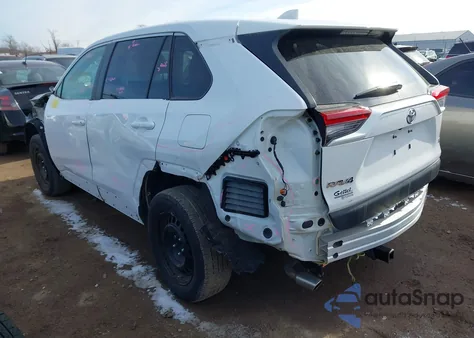 2023 Toyota Rav4 Le from USA, damaged, VIN 2T3H1RFV5PC219681